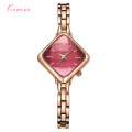 KIMIO 6268 Fashion Women's Bracelet Watches Rectangle Ladies Quartz Watch Casual Women's Dress Watch Wristwatches